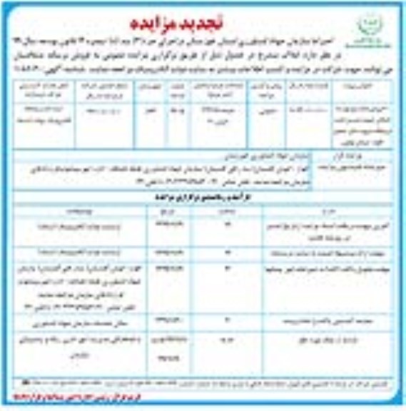 مزایده،مزایده فروش ملک 4166.5 مترمربع