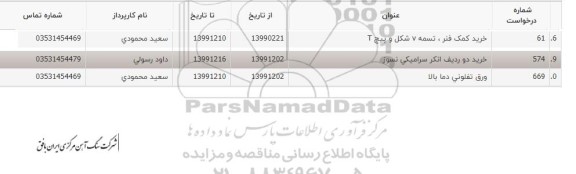 استعلام ,استعلام  خرید کمک فنر و ...