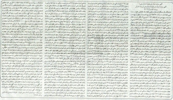 مزایده مزایده ششدانگ یک دستگاه آپارتمان مسکونی 245.25 مترمربع
