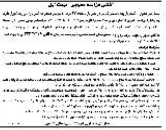 مزایده تعداد 37 غرفه