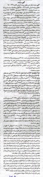 مزایده،مزایده ششدانگ یکباب خانه 371.80 مترمربع