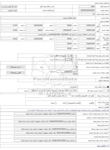 مرکز جعفرآباد بروجرد