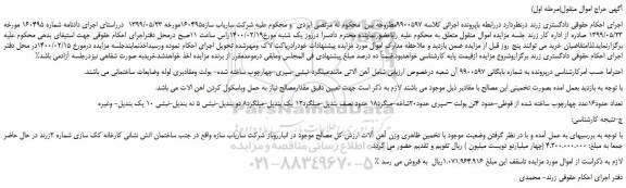 مزایده،مزایده فروش تعداد حدود16عدد چهارچوب ساخته شده از قوطی 