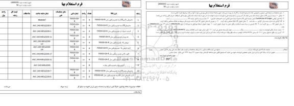 استعلام، استعلام لاینر مخروطی بالایی 10 درجه هیدروسیکلون...
