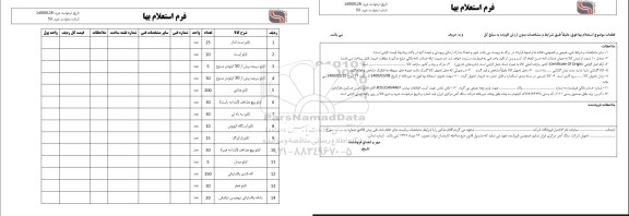 استعلام، استعلام تابلو دست انداز، تابلو ایست... 