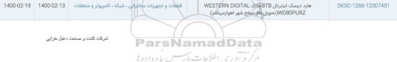 استعلام، اینترفیس ریموت بی سیم TAIT 2040 