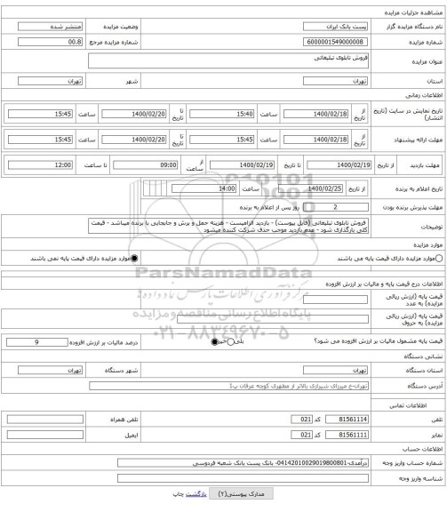 فروش تابلوی تبلیغاتی