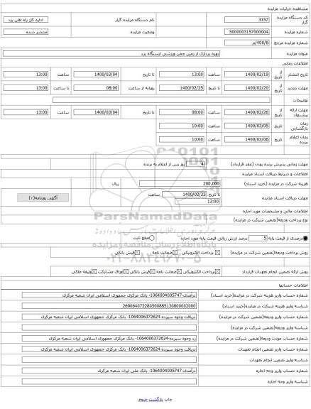 بهره برداری از زمین چمن ورزشی ایستگاه یزد