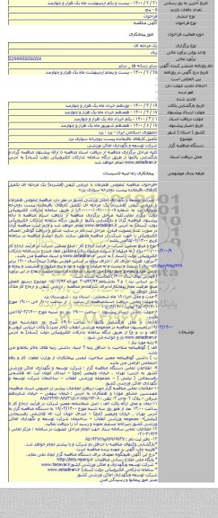 تکمیل کارهای باقیمانده پیست دوچرخه سواری یزد