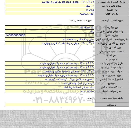 خرید قیر از شرکتهای قیرساز