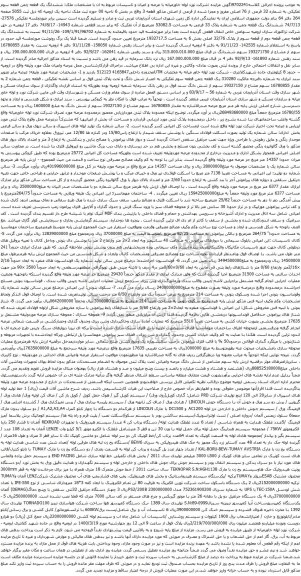 آگهی مزایده ششدانگ یک قطعه چمن قطعه سوم تفکیکی به شماره 32 فرعی و غیره ...