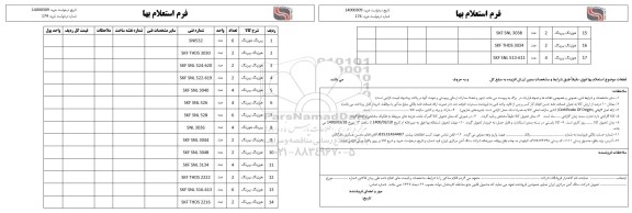 استعلام بیرینگ هوزینگ...