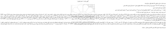 مزایده،مزایده فروش منزل مسکونی 2/5 طبقه 