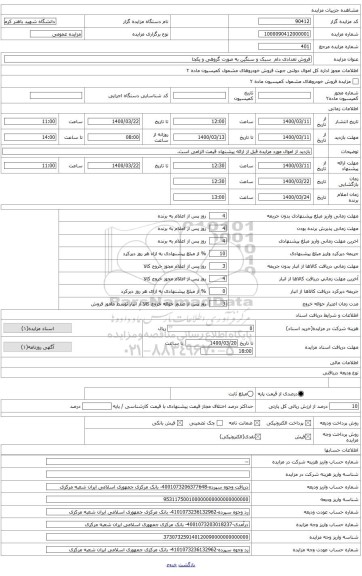 فروش تعداد34 راس دام سبک (بز ماده)