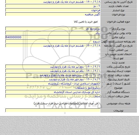 دیتاپروژکتور با متعلقات