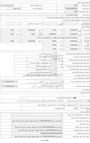 خودرو سمند سفید مدل 1391 