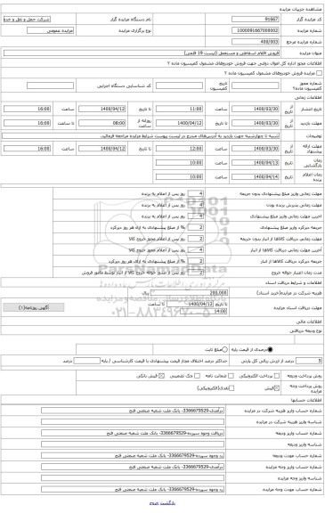 لاستیک اسقاطی مختلف سواری