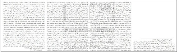 مزایده مزایده ششدانگ پلاک 1597 بخش 4