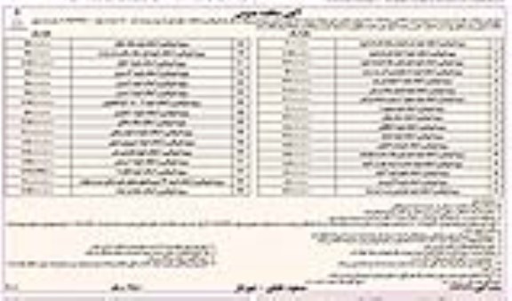 مناقصه، مناقصه قیرپاشی و آسفالت سطح شهر 