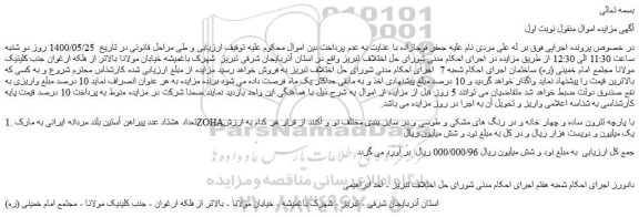 مزایده تعداد هشتاد عدد پیراهن آستین بلند مردانه