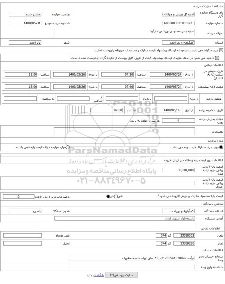 اجاره چمن مصنوعی ورزشی مارگون