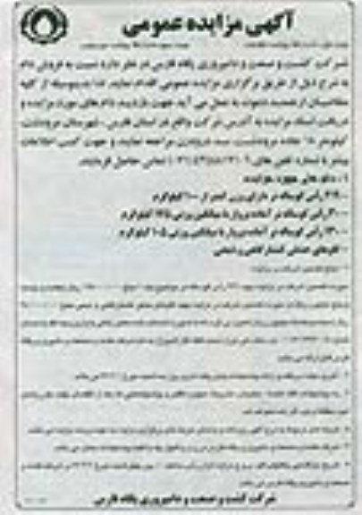 آگهی مزایده عمومی,مزایده 219 راس گوساله نر 