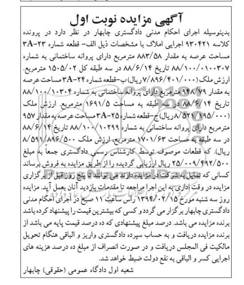 مزایده,املاک