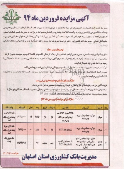 مزایده,املاک