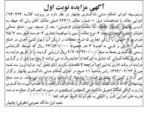 مزایده,ملک
