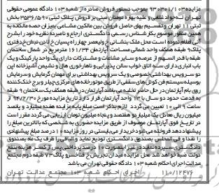 مزایده,ملک