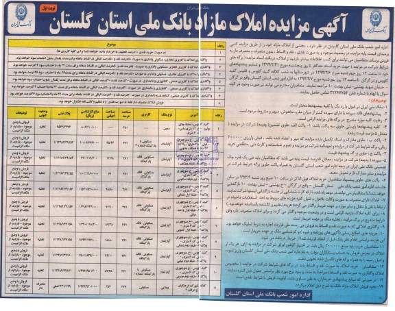 مزایده,املاک مازاد