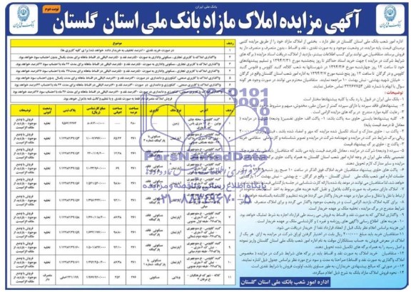 مزایده,املاک مازاد