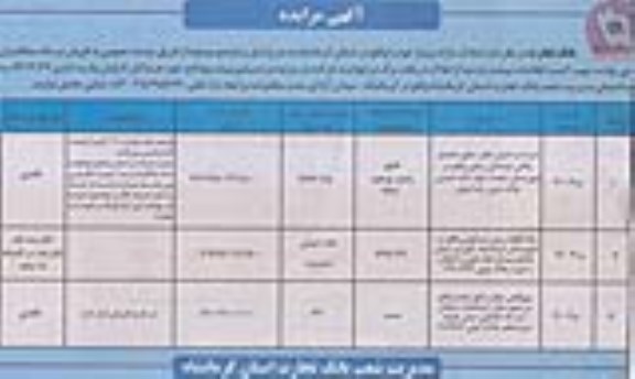 مزایده,املاک مازاد
