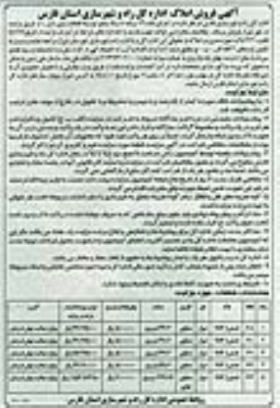 مزایده,املاک تجاری مسکونی