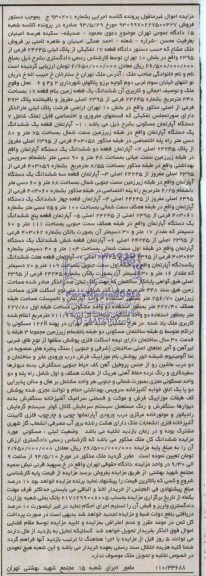 مزایده,زمین