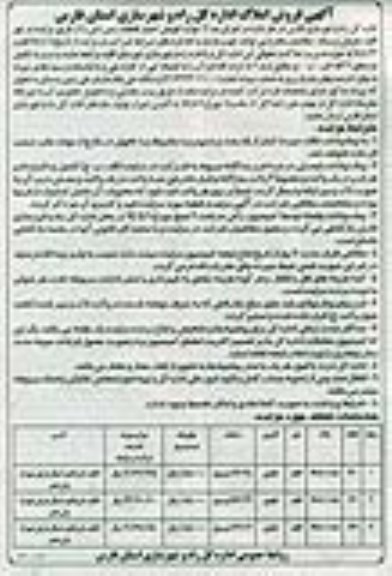 مزایده,سه قطعه پلاک کاربری تجاری