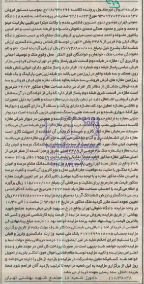 مزایده,مغازه