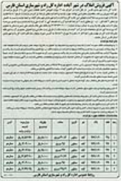 مزایده,املاک
