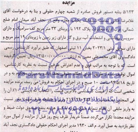 مزایده,مغازه