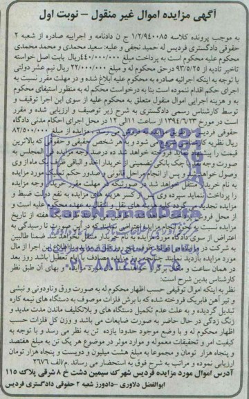 مزایده ورق ونادونی و نبشی و تیرآهن فابریک 