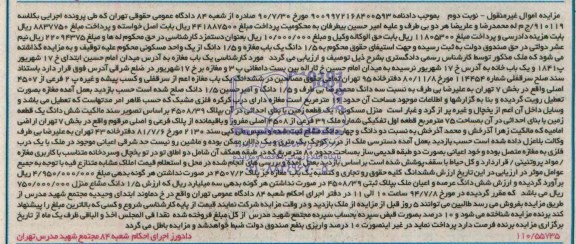 مزایده,مغازه