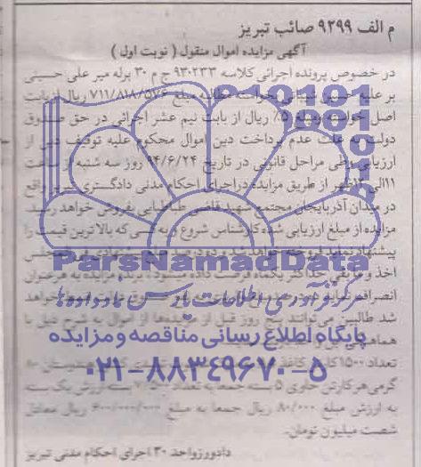 مزایده,فروش 1500 کارتن کاغذ A4