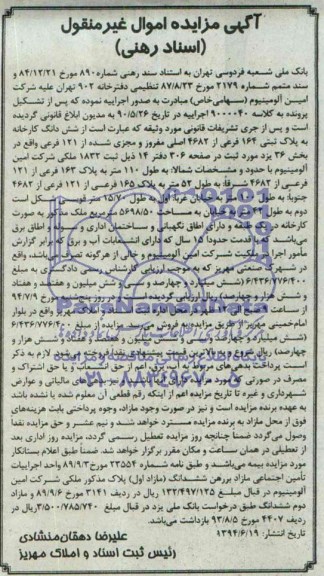 مزایده,ششدانگ کارخانه