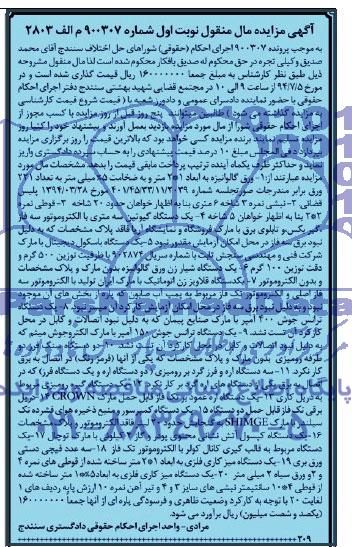 مزایده ورق گالوانیزه 
