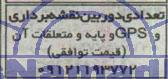 مزایده تعدادی دوربین نقشه برداری  ..