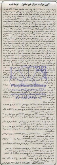 مزایده,ششدانگ زمین محصور