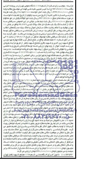 مزایده,مغازه