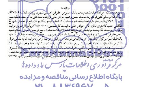 مزایده تعداد 120 عدد کپسول گاز بوتان