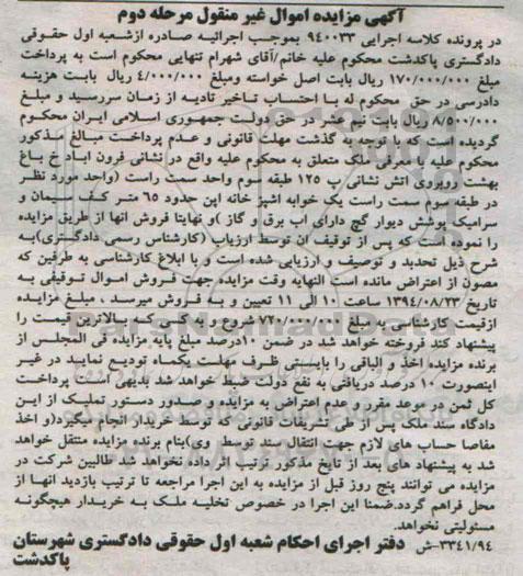 مزایده,ملک