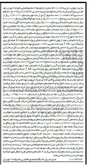 مزایده,ششدانگ یک دستگاه اپارتمان مسکونی در دست احداث
